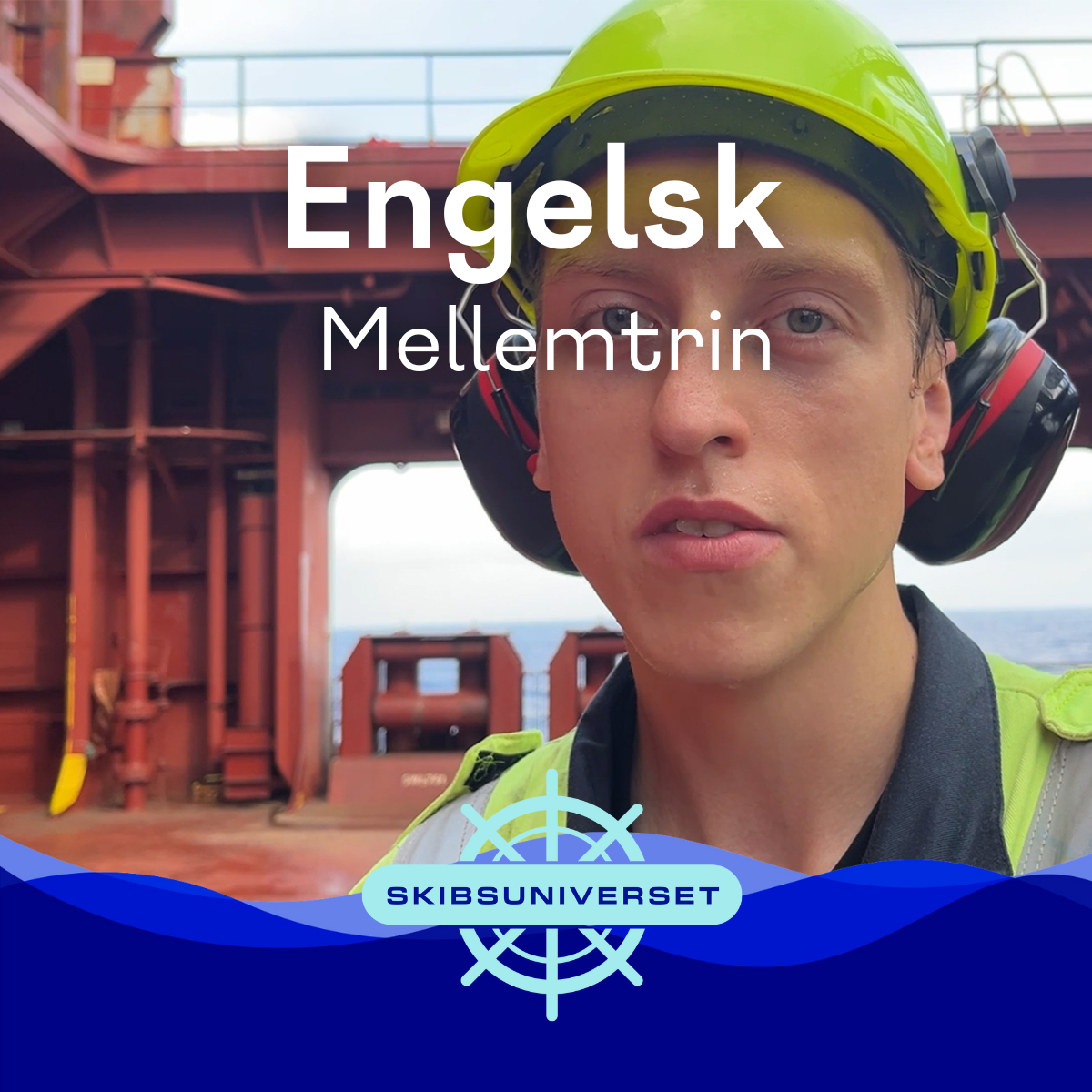 Engelsk Mellemtrin Med Tekst