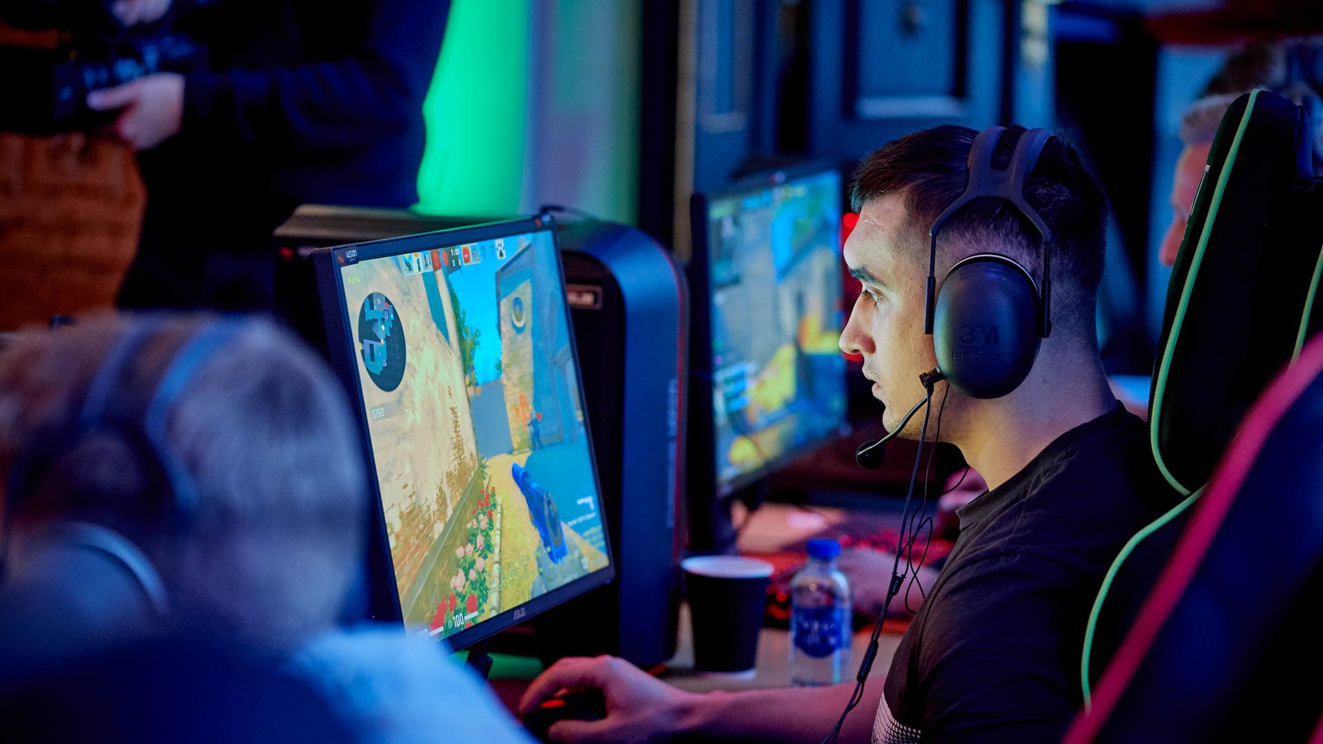 Gaming Header