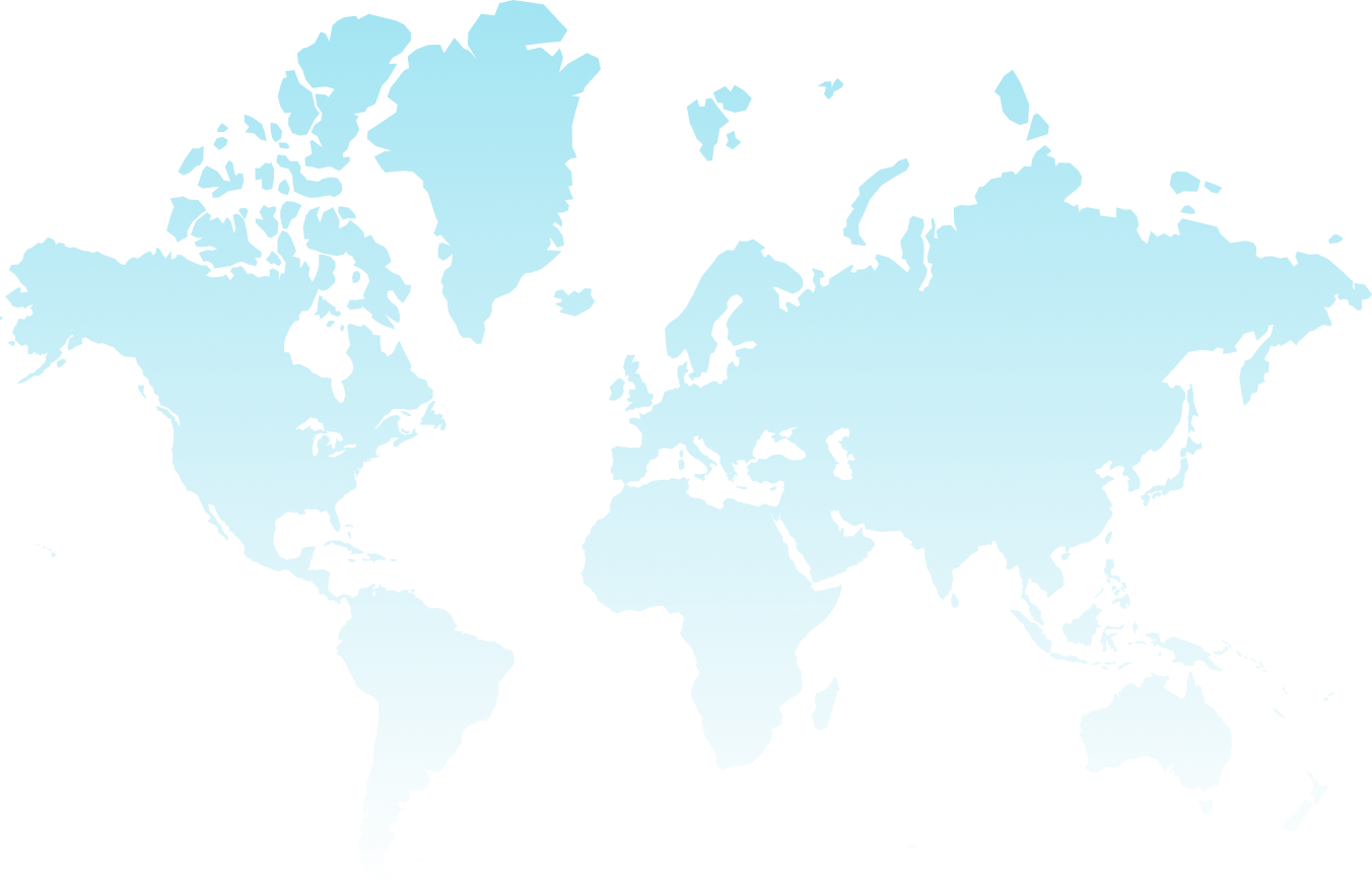 World Map Gradient