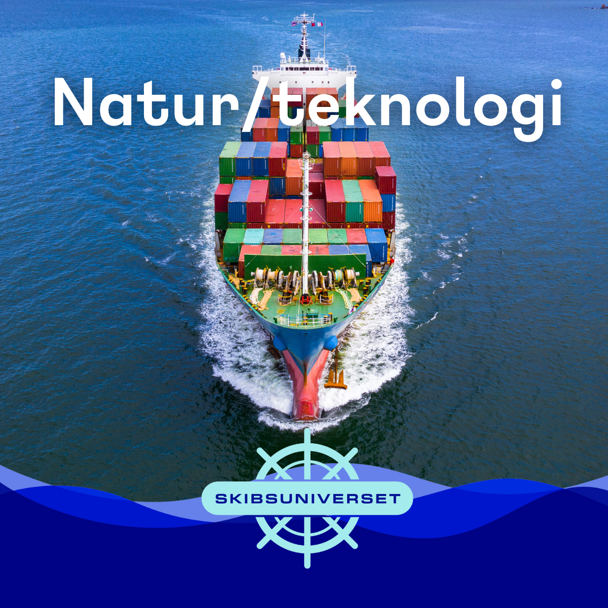 Natur Teknologi Med Tekst